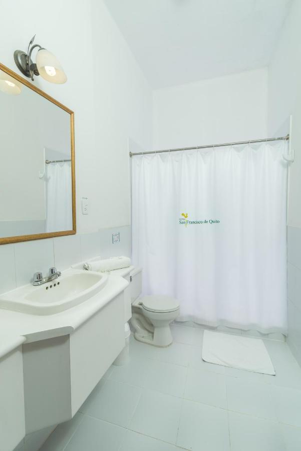 Hotel San Francisco De كويتو المظهر الخارجي الصورة