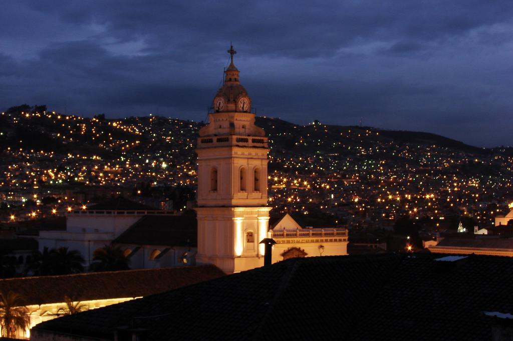 Hotel San Francisco De كويتو المظهر الخارجي الصورة