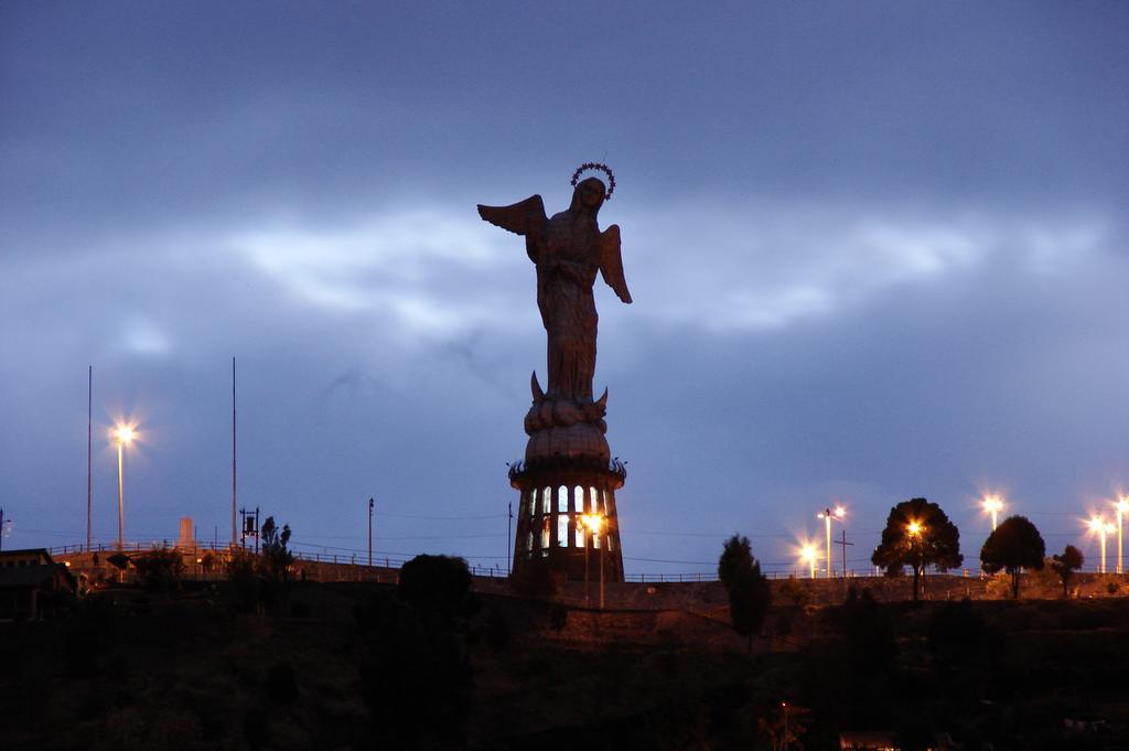 Hotel San Francisco De كويتو المظهر الخارجي الصورة
