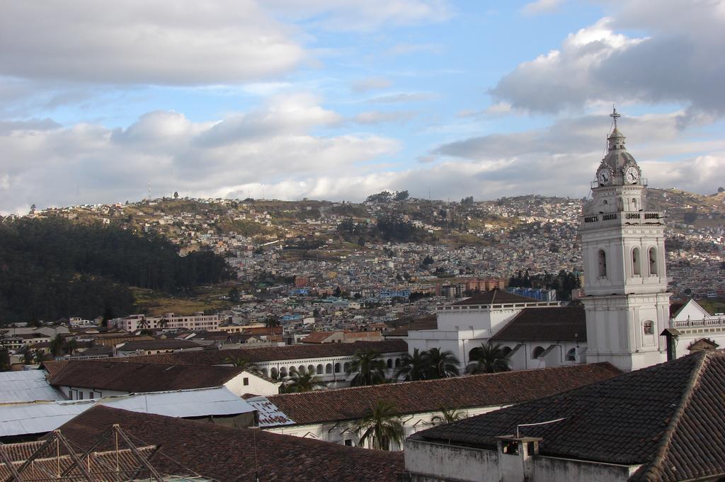 Hotel San Francisco De كويتو المظهر الخارجي الصورة
