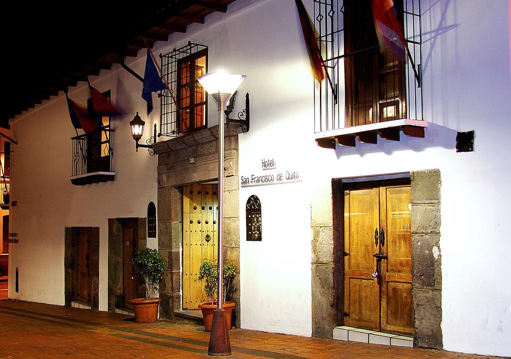 Hotel San Francisco De كويتو المظهر الخارجي الصورة