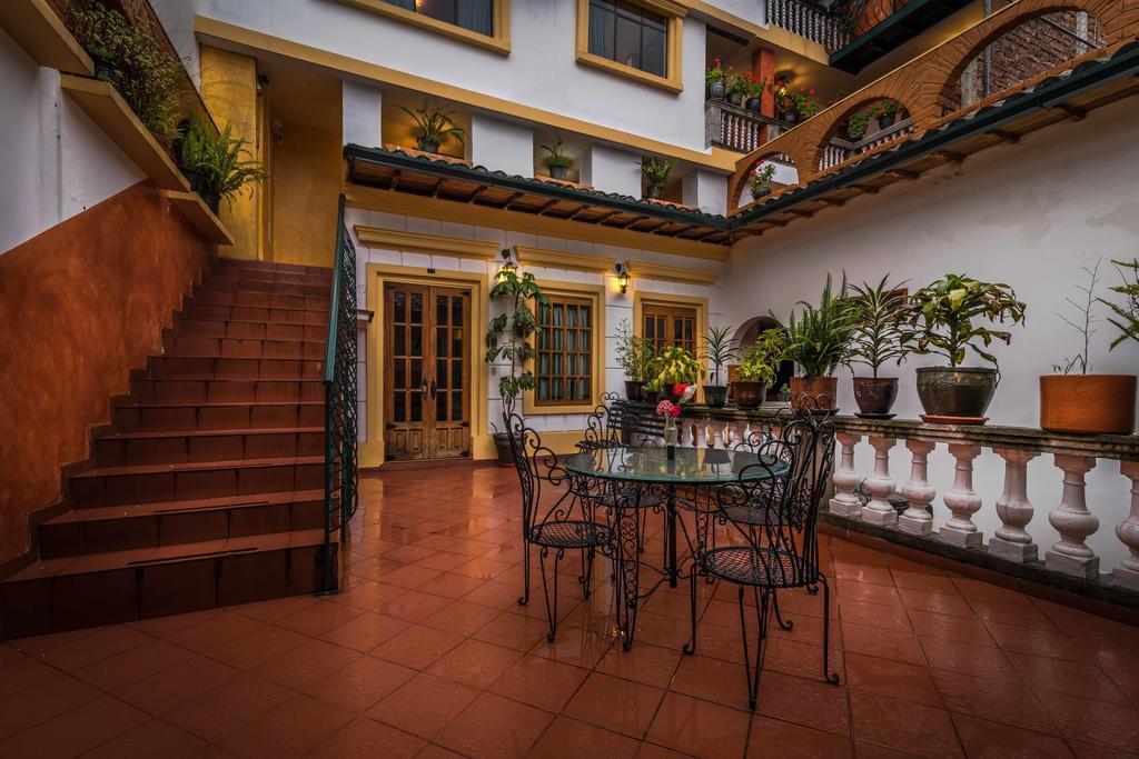 Hotel San Francisco De كويتو المظهر الخارجي الصورة