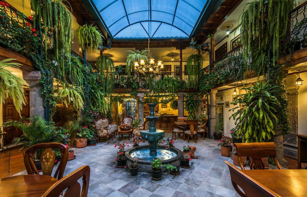 Hotel San Francisco De كويتو المظهر الخارجي الصورة
