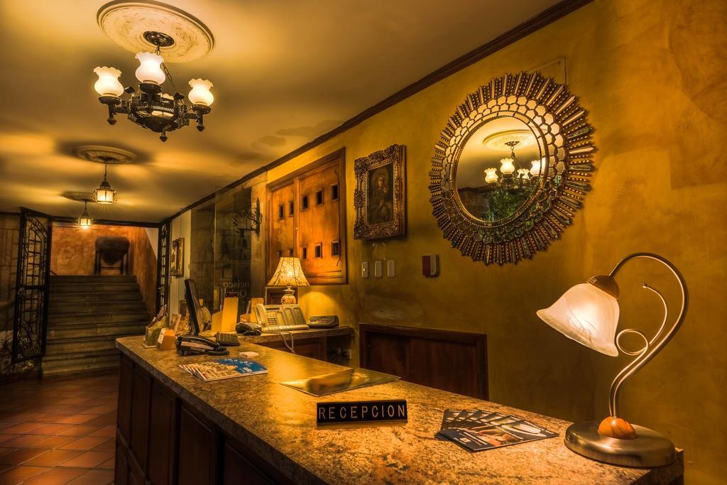 Hotel San Francisco De كويتو المظهر الخارجي الصورة