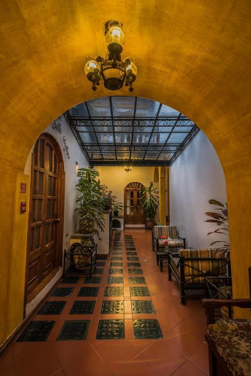 Hotel San Francisco De كويتو المظهر الخارجي الصورة
