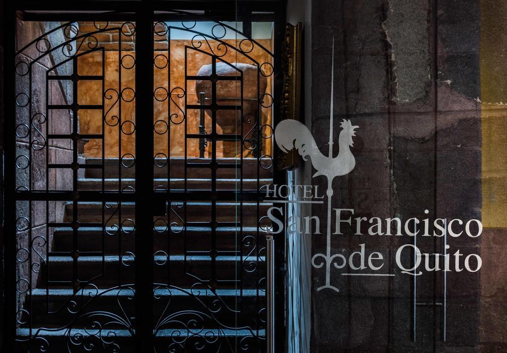 Hotel San Francisco De كويتو المظهر الخارجي الصورة