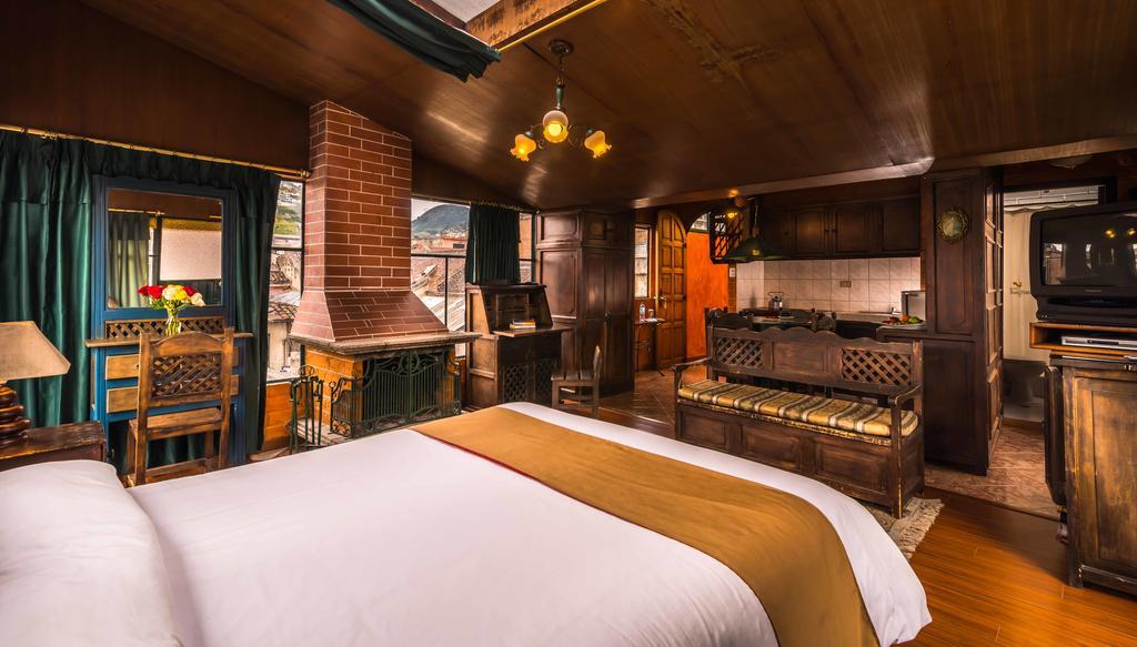 Hotel San Francisco De كويتو المظهر الخارجي الصورة
