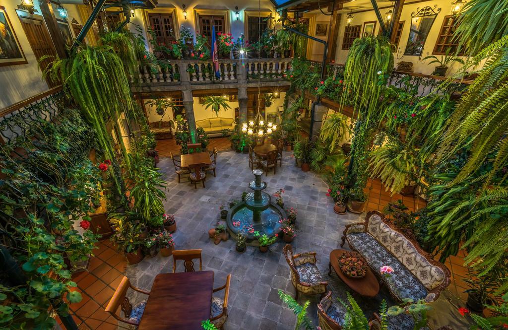 Hotel San Francisco De كويتو المظهر الخارجي الصورة